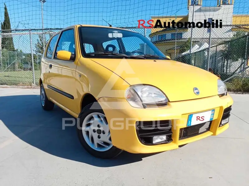 2000 Fiat Seicento
