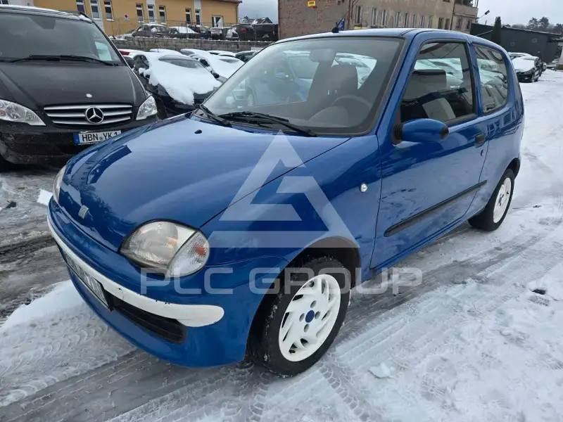 2000 Fiat Seicento