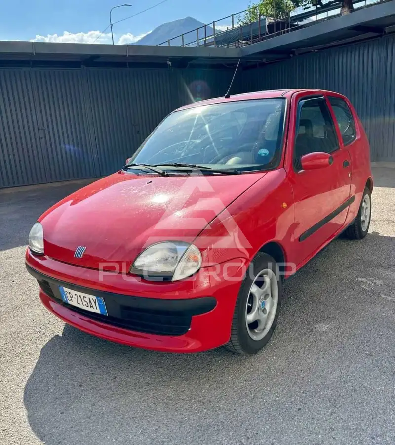 2000 Fiat Seicento