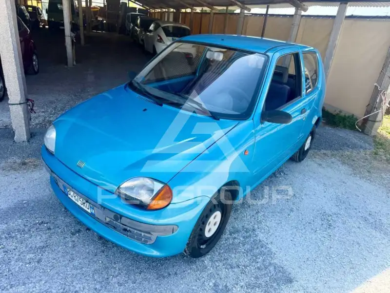 2000 Fiat Seicento