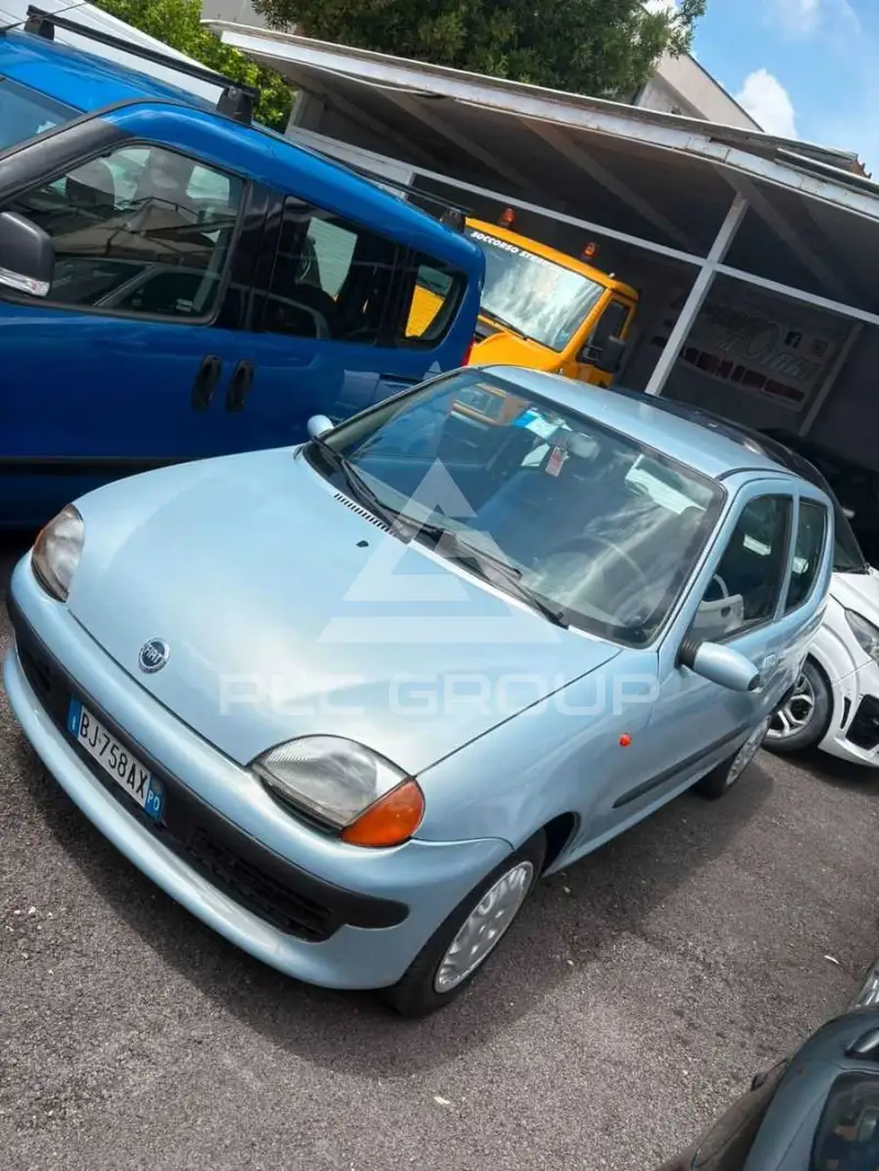 2000 Fiat Seicento