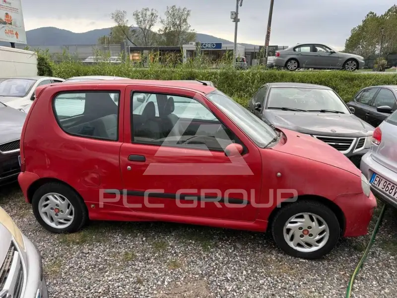 2000 Fiat Seicento