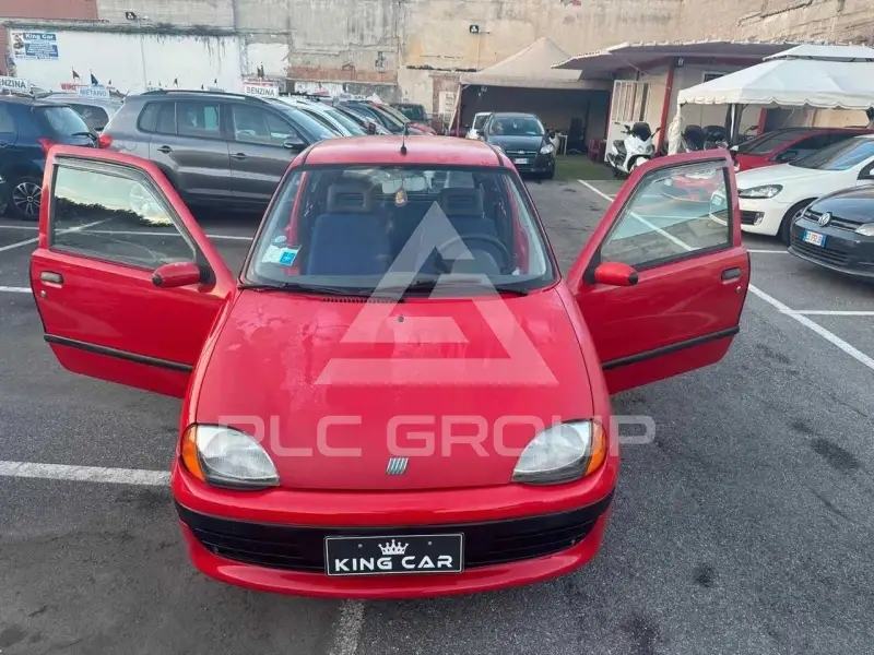 2000 Fiat Seicento