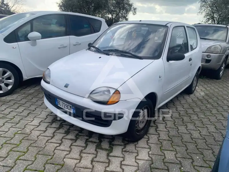 2000 Fiat Seicento