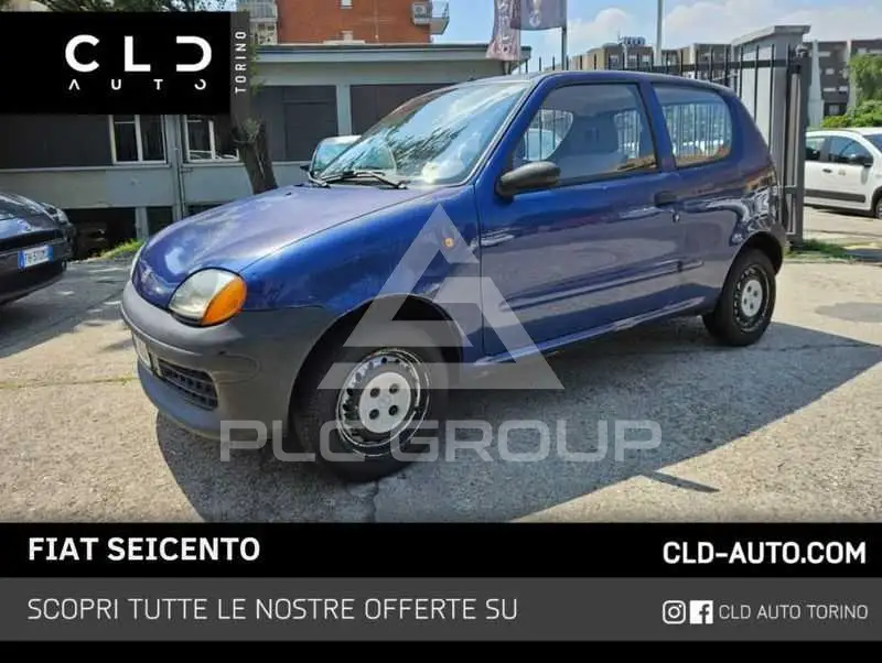 2000 Fiat Seicento