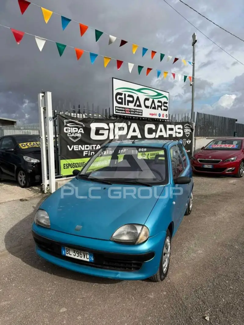 2000 Fiat Seicento