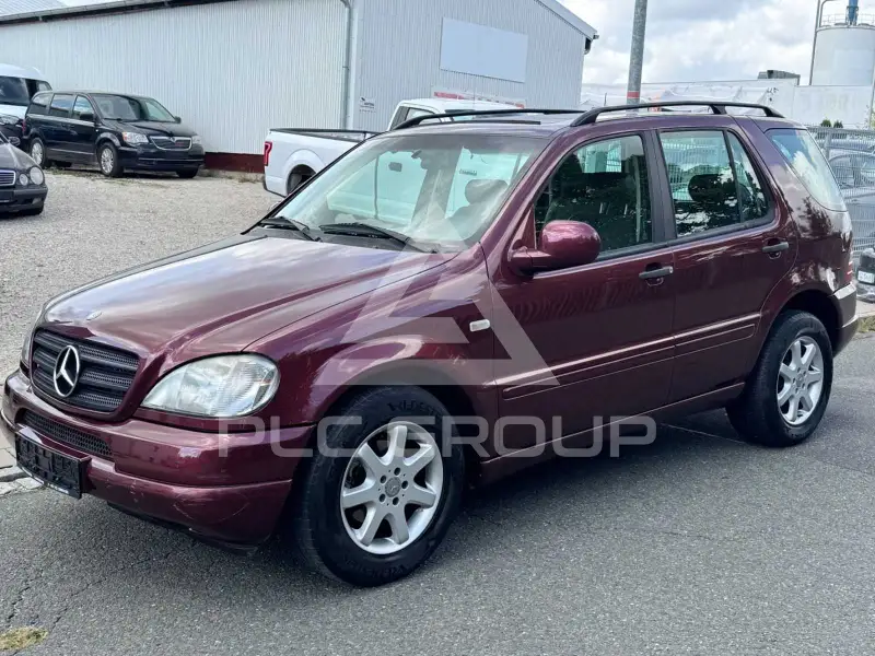 2000 Mercedes Benz ML 320