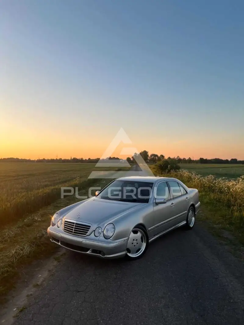 2000 Mercedes Benz E 550