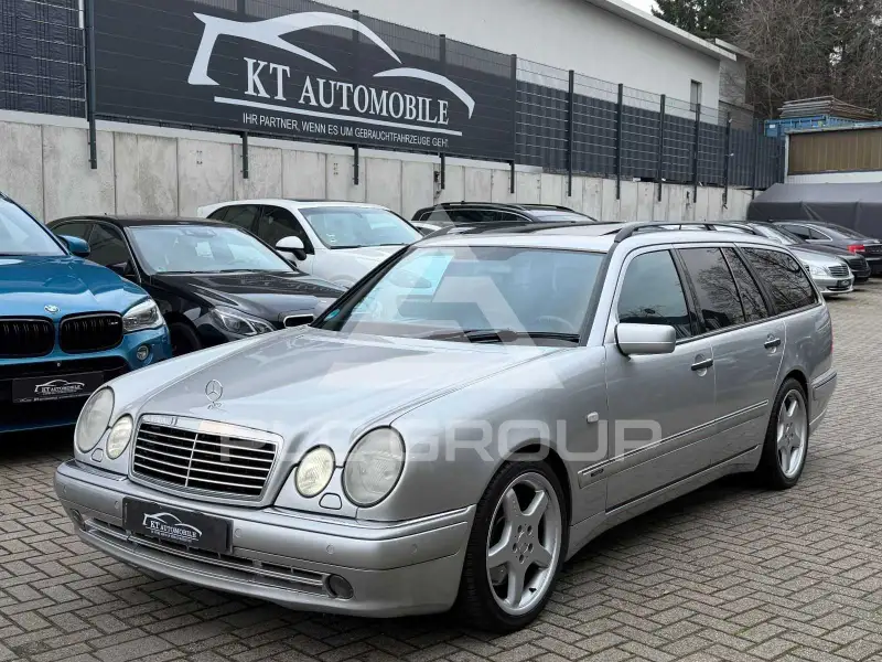 2000 Mercedes Benz E 550