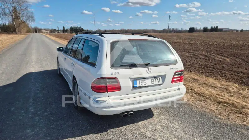 2000 Mercedes Benz E 550