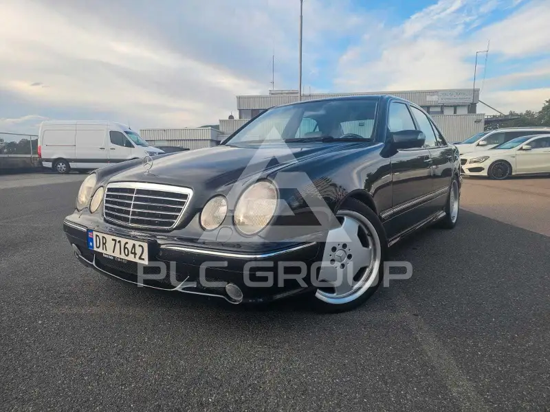 2000 Mercedes Benz E 550