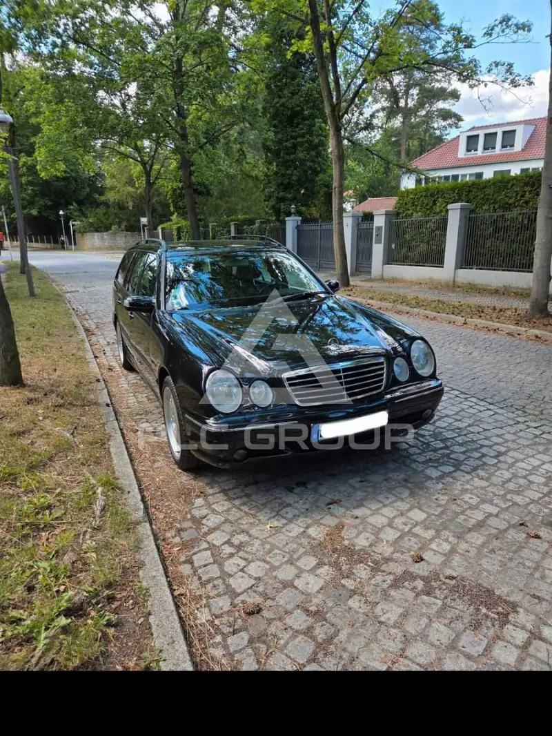 2000 Mercedes Benz E 550