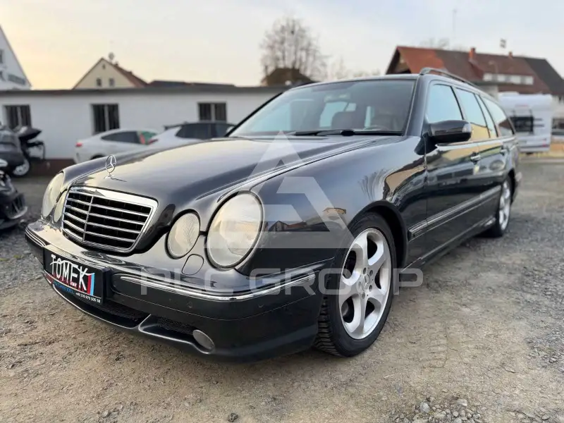 2000 Mercedes Benz E 550
