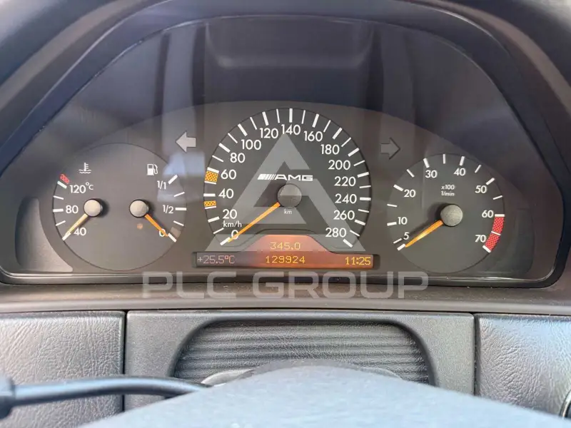 2000 Mercedes Benz E 550