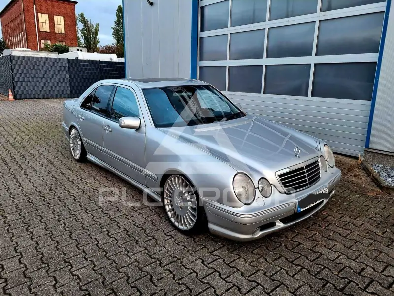 2000 Mercedes Benz E 550