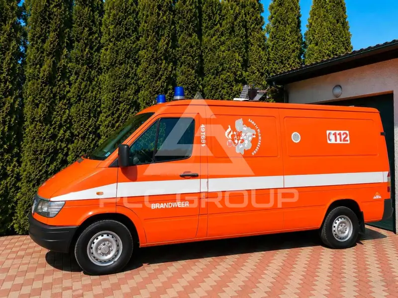 2000 Mercedes Benz Sprinter