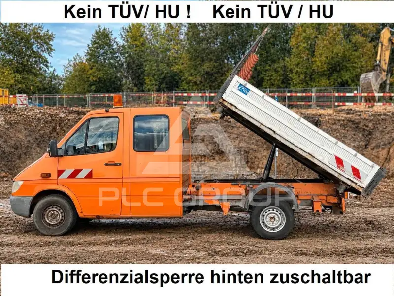 2000 Mercedes Benz Sprinter