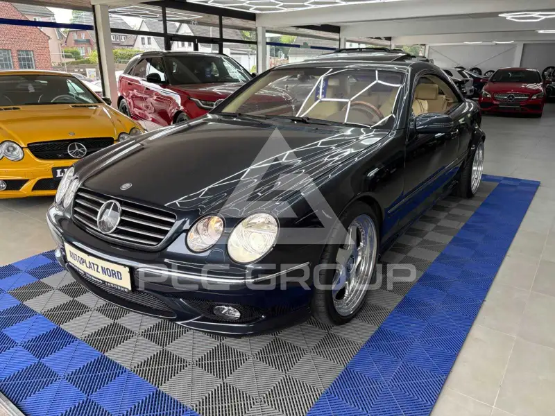 2000 Mercedes Benz 500