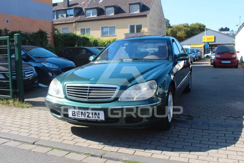 2000 Mercedes Benz S 500