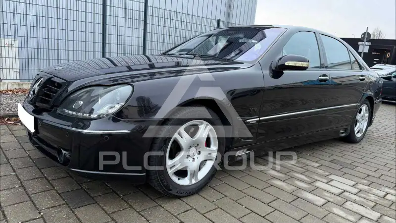 2000 Mercedes Benz S 500