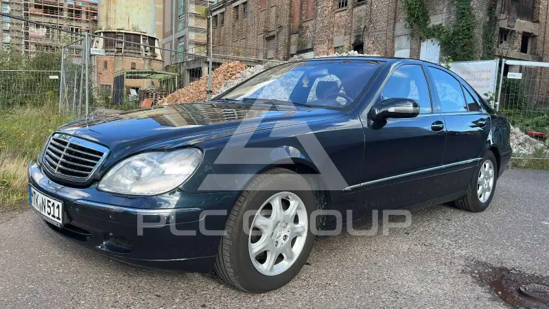 2000 Mercedes Benz S 500