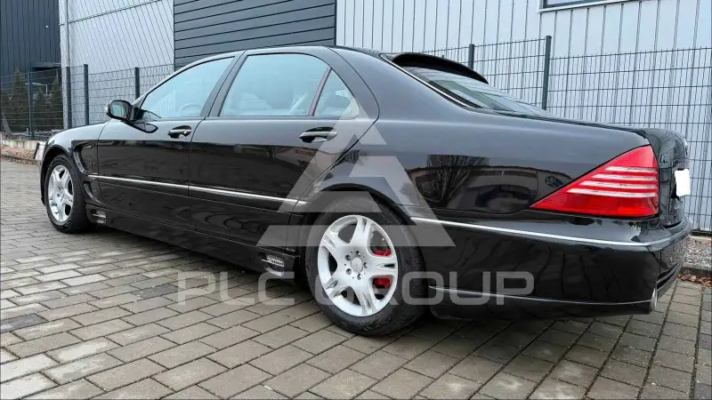 2000 Mercedes Benz S 500