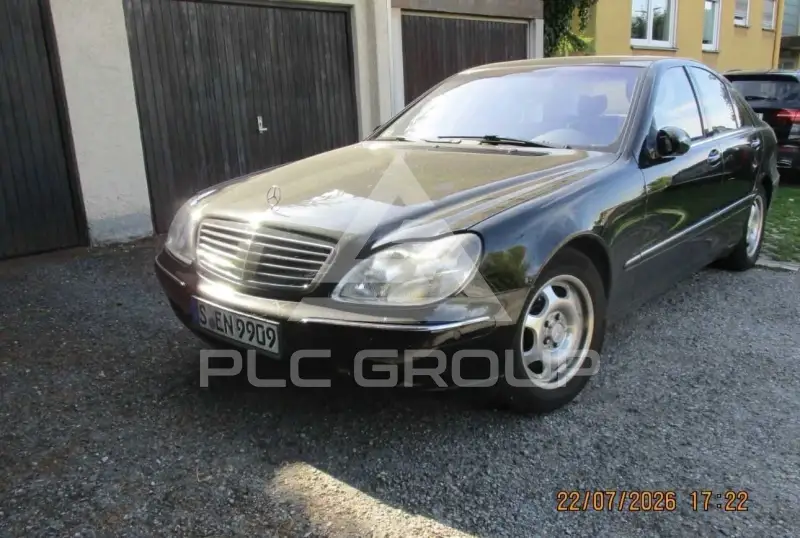 2000 Mercedes Benz S 500
