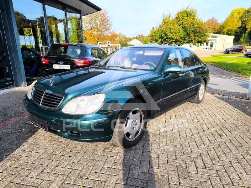 2000 Mercedes Benz S 500