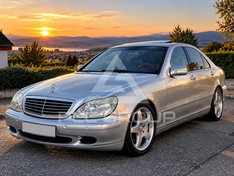 2000 Mercedes Benz S 500