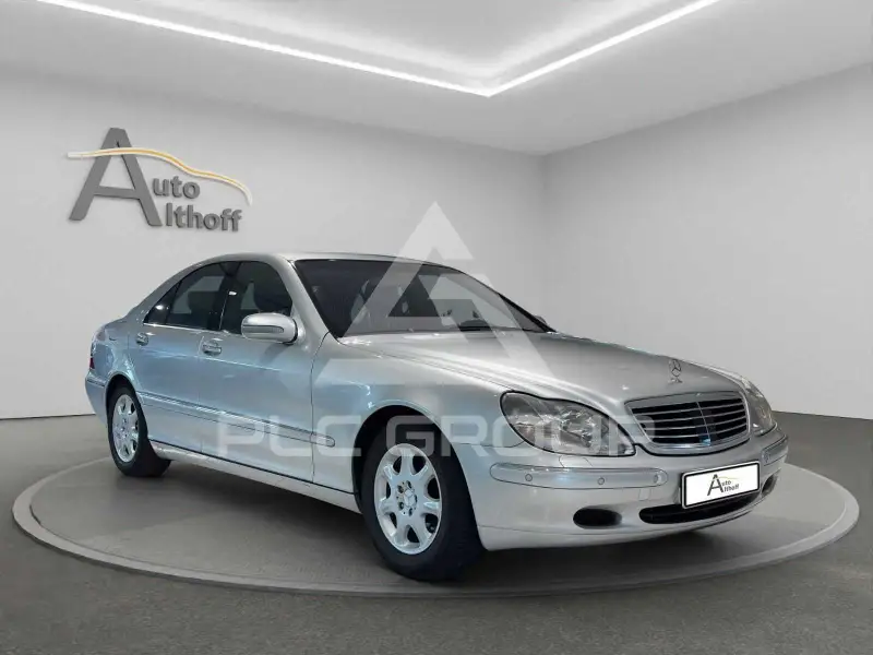 2000 Mercedes Benz S 500