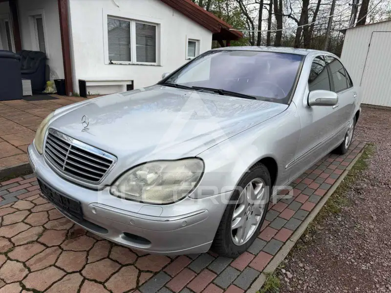 2000 Mercedes Benz S 500