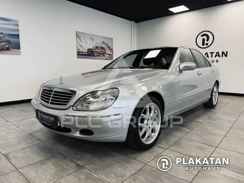 2000 Mercedes Benz S 500