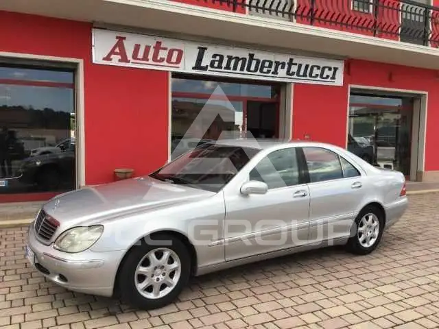 2000 Mercedes Benz S 500