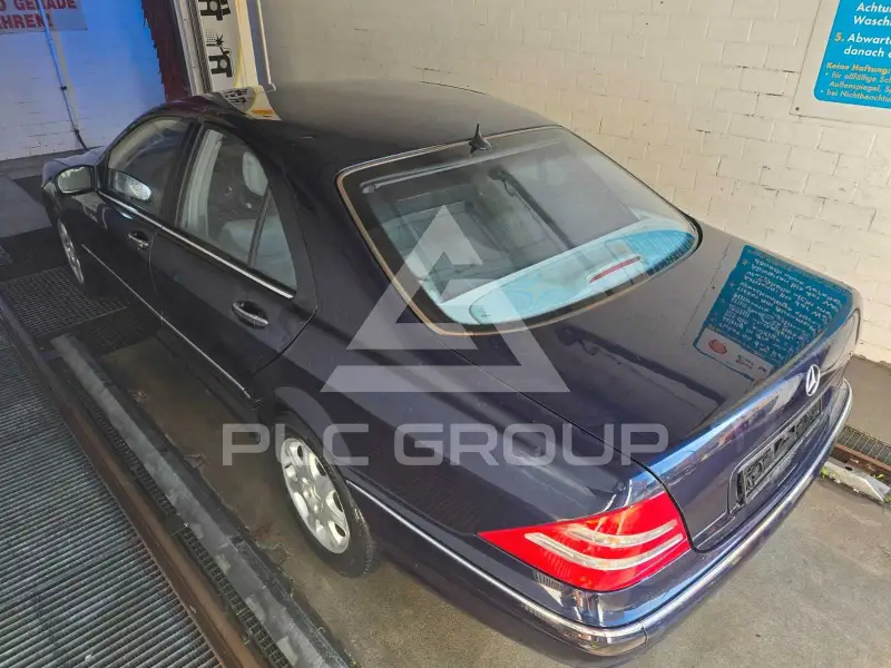 2000 Mercedes Benz S 500