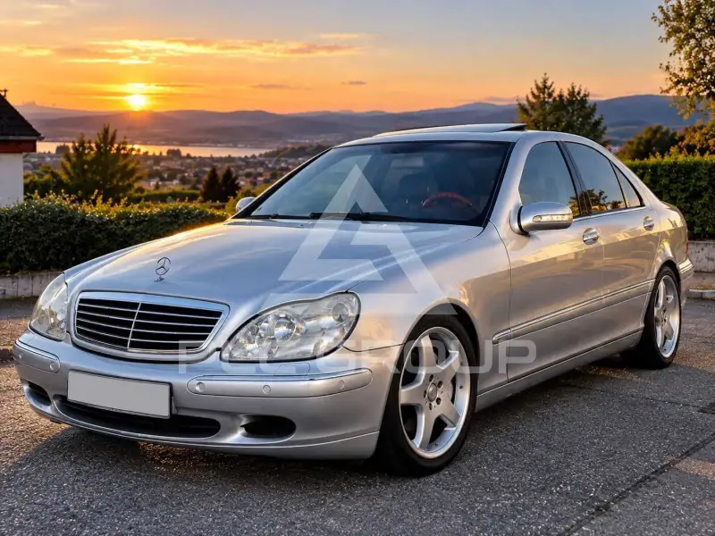 2000 Mercedes Benz S 500