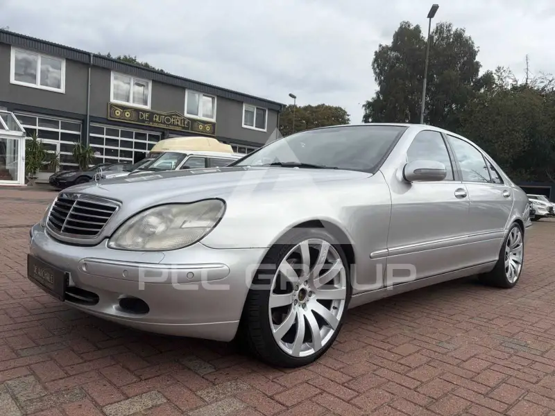 2000 Mercedes Benz S 500