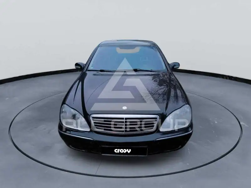 2000 Mercedes Benz S 500