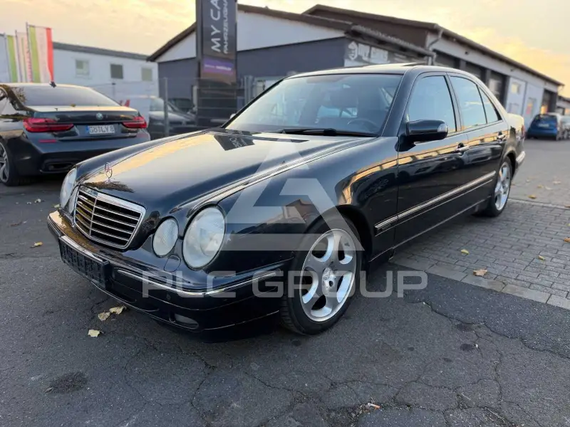 2000 Mercedes Benz E 320