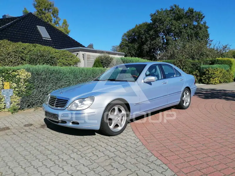 2000 Mercedes Benz S 320