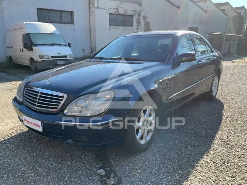 2000 Mercedes Benz S 320