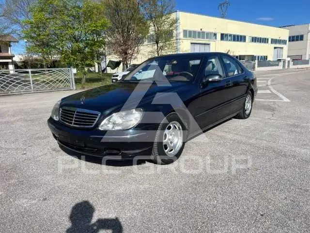 2000 Mercedes Benz S 320