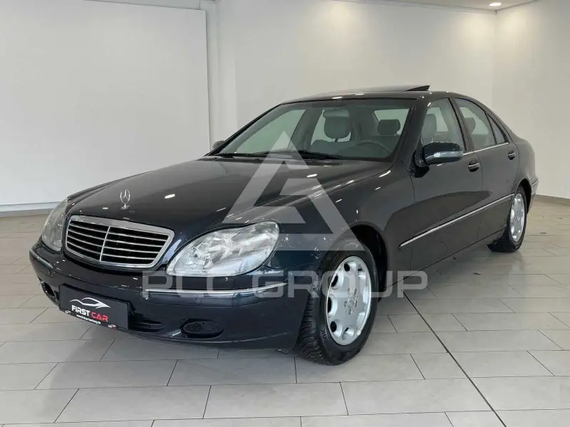 2000 Mercedes Benz S 320