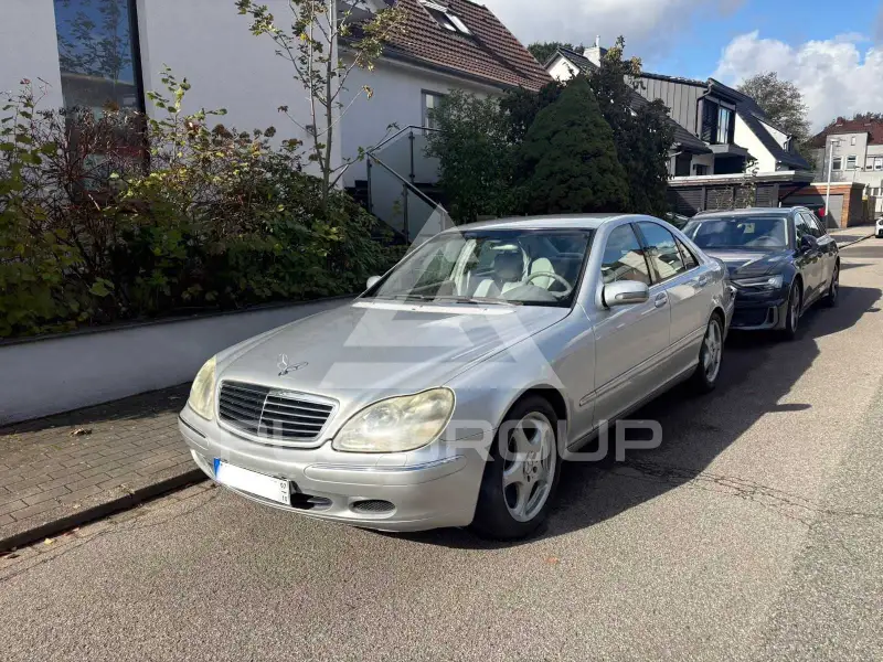 2000 Mercedes Benz S 320