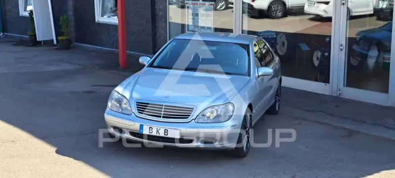 2000 Mercedes Benz S 320
