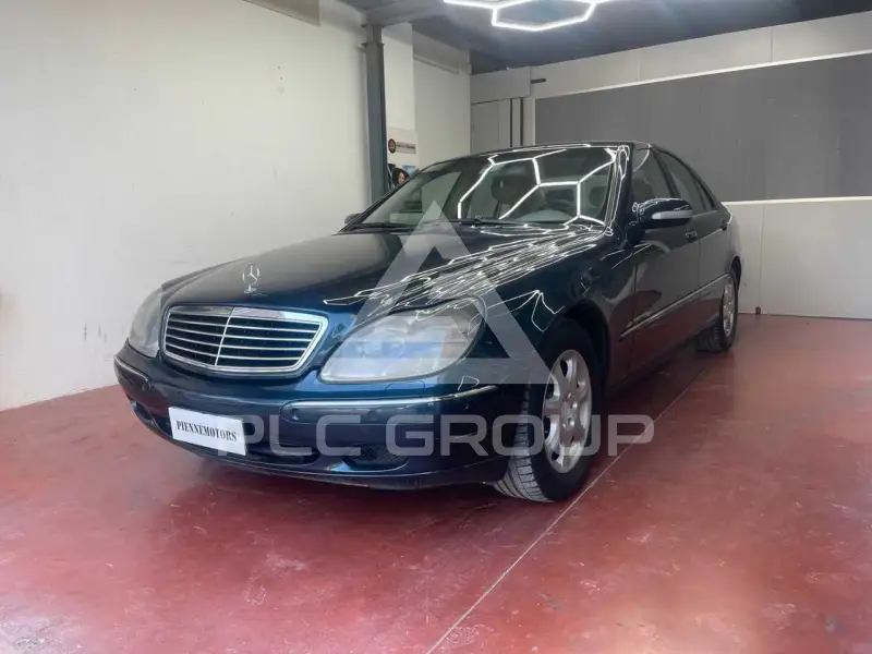 2000 Mercedes Benz S 320