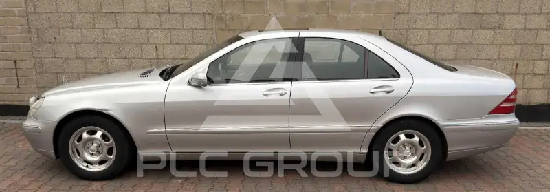 2000 Mercedes Benz S 320