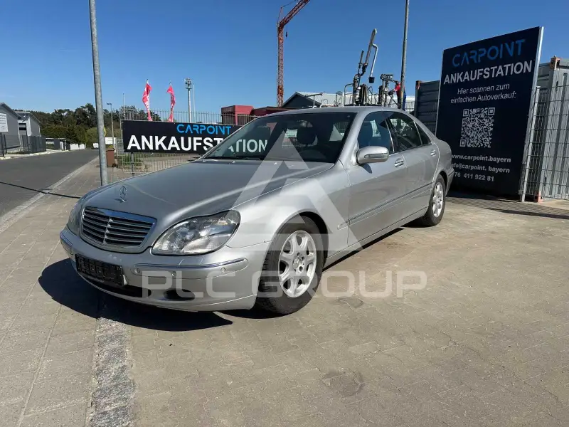 2000 Mercedes Benz S 320