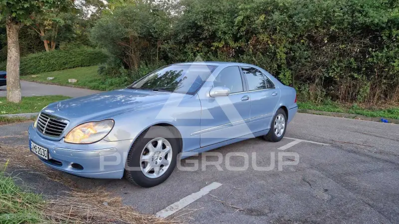 2000 Mercedes Benz S 320