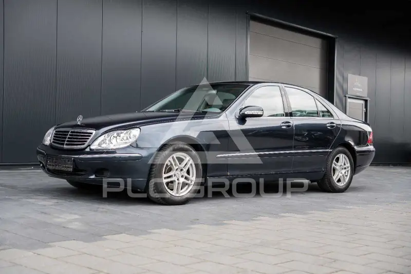 2000 Mercedes Benz S 320
