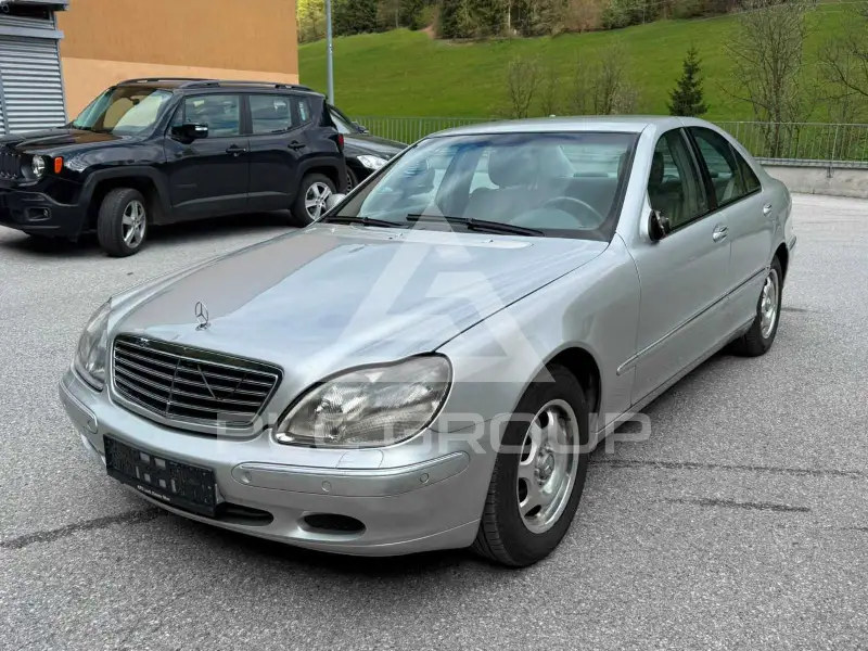 2000 Mercedes Benz S 320